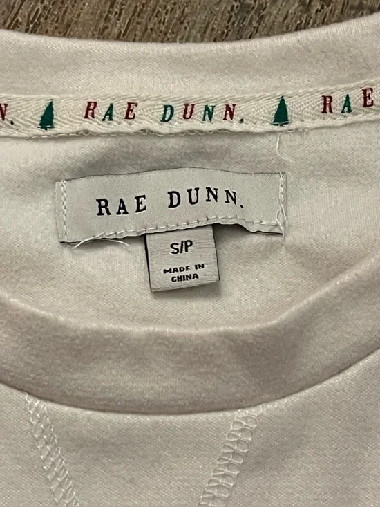 Rae Dunn Women’s  "Grateful" Long-Sleeve Sweatshirt & Jogger Set - Picture 12 of 15